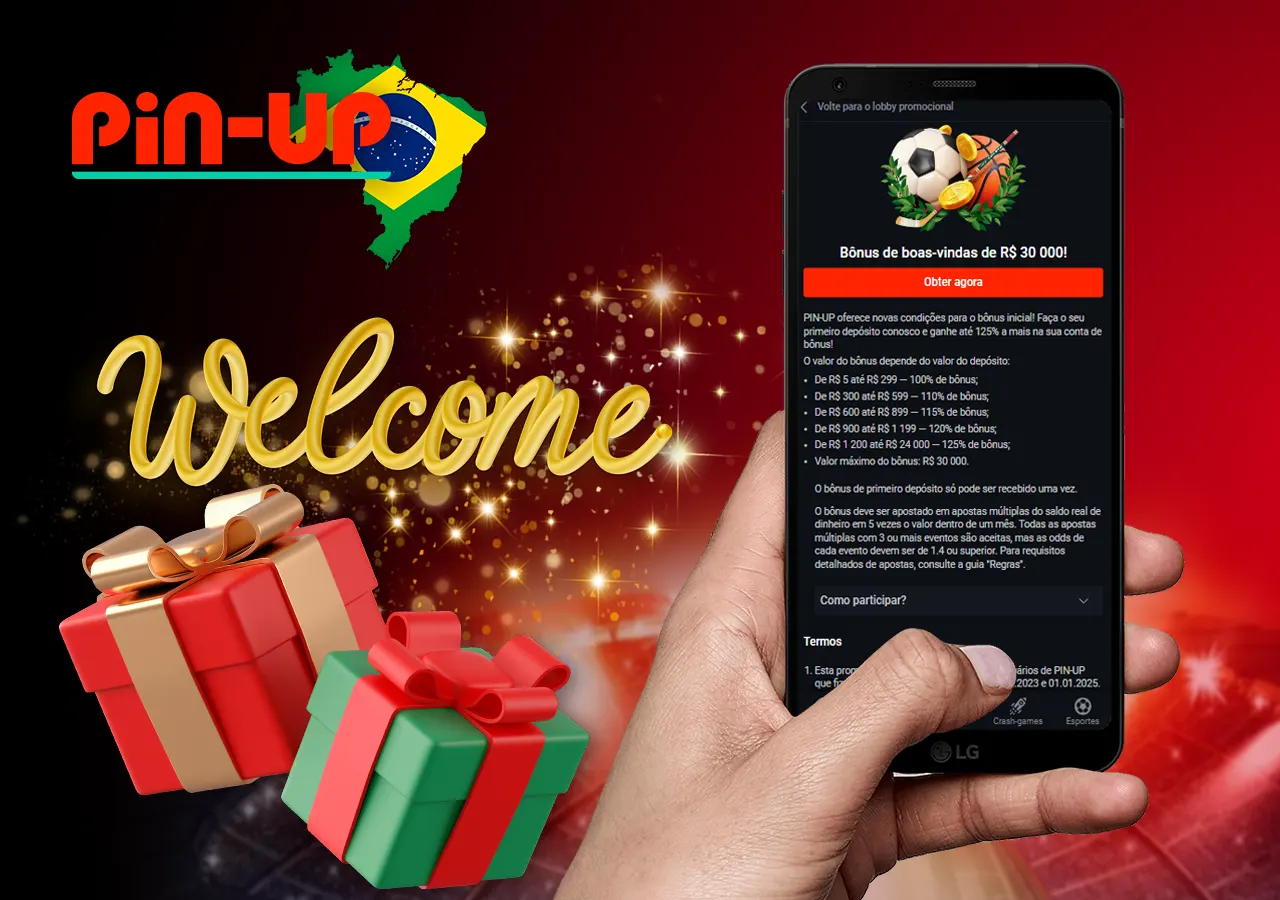 Cadastre-se na plataforma Pin Up e receba um bônus de boas-vindas